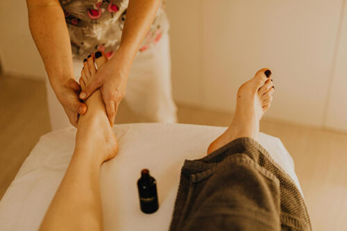 Massage du monde massage réflexologie plantaire So Ham institut 44