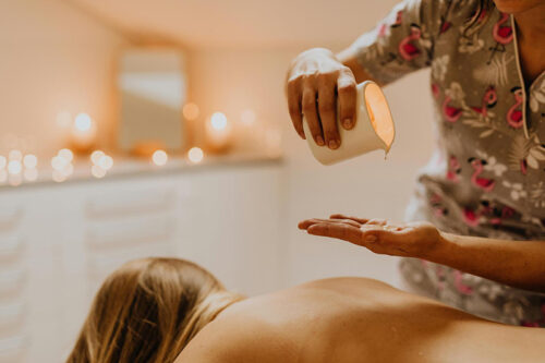 Massage indien ayurvédique abhyanga So Ham institut