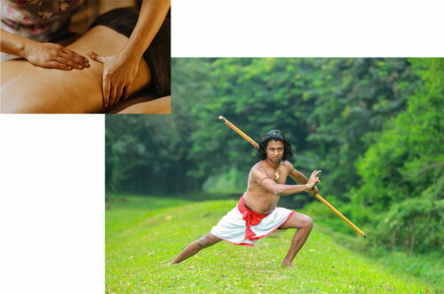 Massage indien ayurvédique Pechoti So Ham institut
