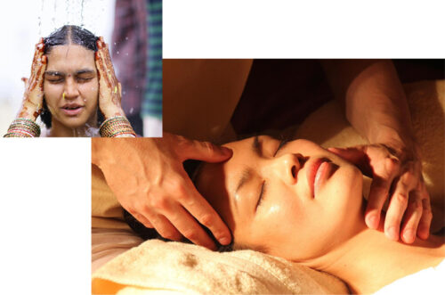 Massage indien ayurvédique Shirotchampi So Ham institut
